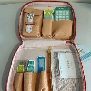 Anthropologie in Flight Essentials Travel Bag NWT